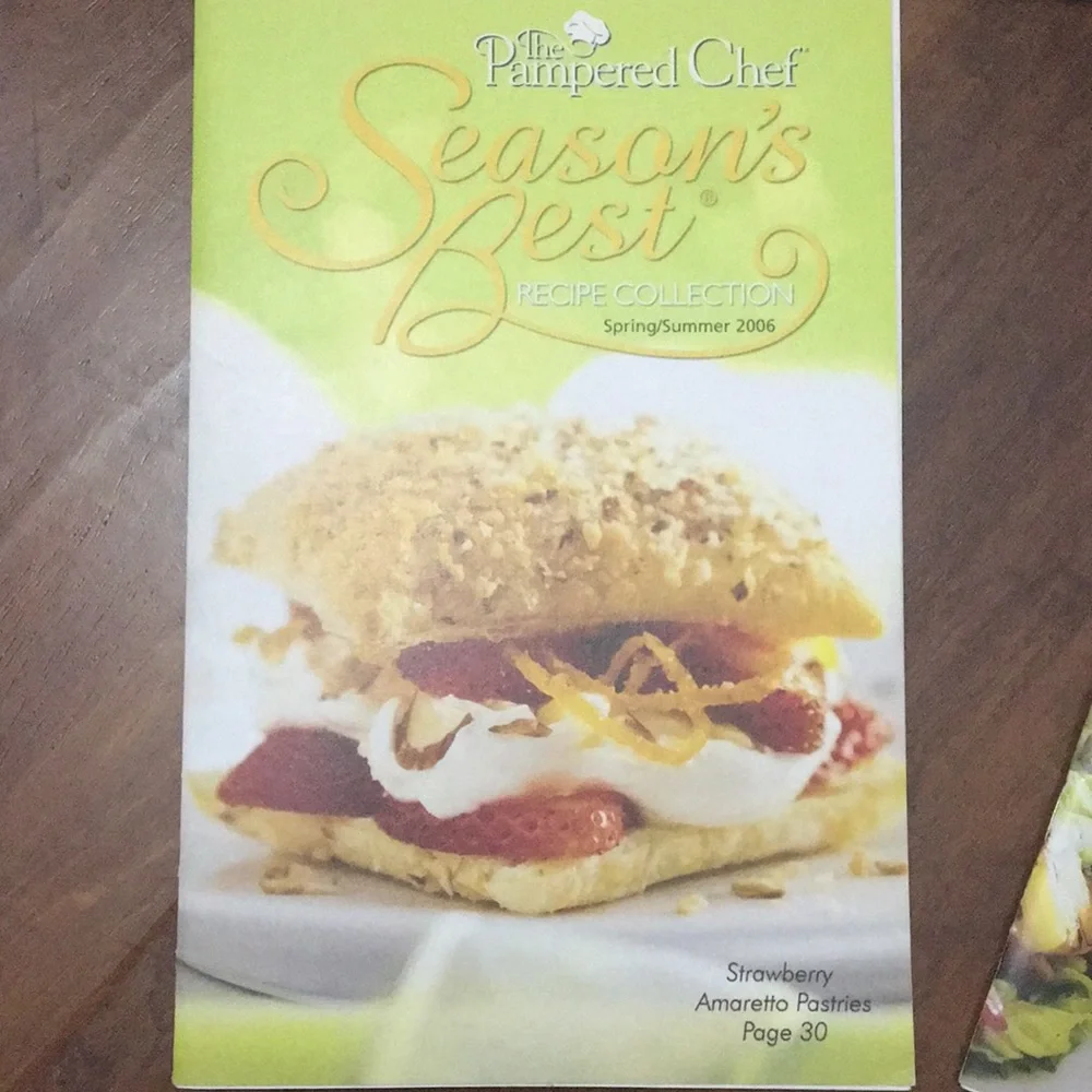 Mini recipe collection books